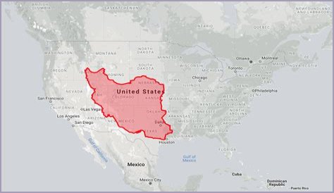 How Big Is Iran Compared To Texas